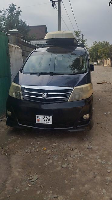 Toyota: Toyota Alphard: 2004 г., 3 л, Автомат, Газ, Минивэн — 7