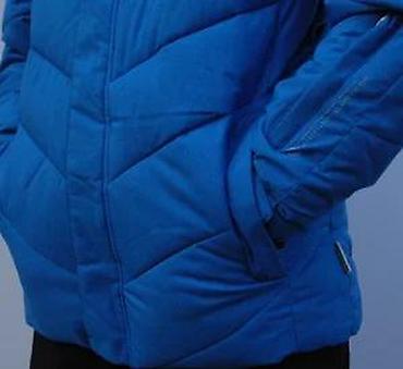 Zimske jakne: Muška zimska jakna – plava - Topla, prošivena jakna sa izolacijom i — 19