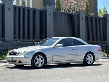 cl 63: Mercedes-Benz CL-Class: 2003 г., 5 л, Типтроник, Бензин, Купе