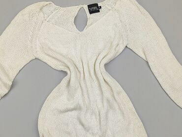 białe bluzki 5 10 15: Sweter, Reserved, S, stan - Bardzo dobry