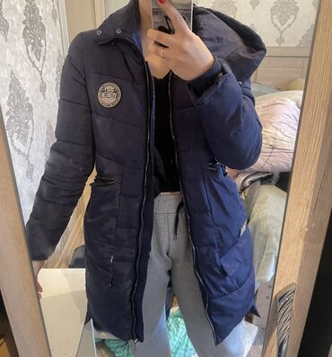 мужские зимние куртки в бишкеке: Куртка L (EU 40), цвет - Синий