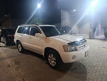 хайлендер 1: Toyota Highlander: 2003 г., 3 л, Автомат, Бензин, Кроссовер — 9