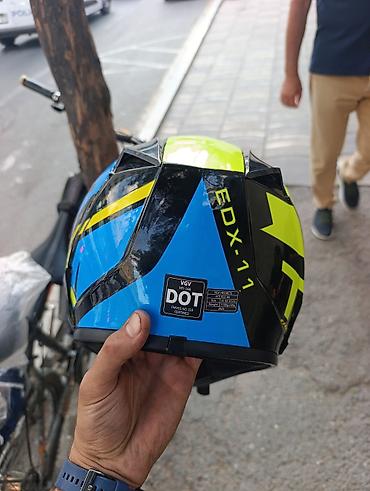 moto mator: Moto kask – VGV EDX-11 enduro/motokros tipli Real alıcılar — 3