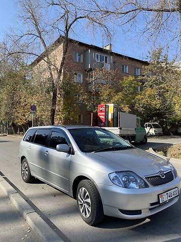 toyota карола: Toyota Corolla: 2003 г. — 4