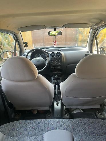 Daewoo: Daewoo Matiz: 2010 г., 0.8 л, Механика, Бензин, Хэтчбэк — 6