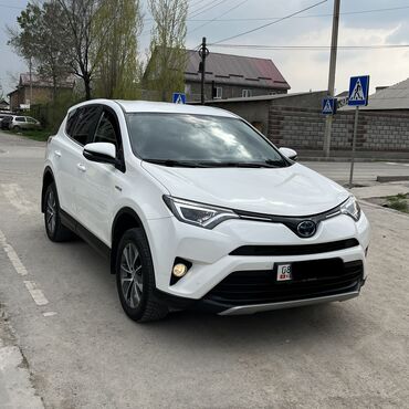 Anonymous: Toyota RAV4: 2017 г., 2.5 л, Вариатор, Гибрид, Кроссовер