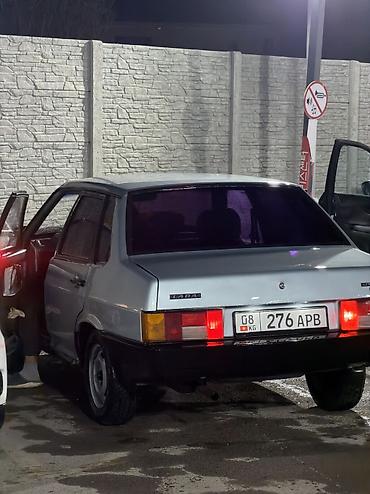 ващ 21099: ВАЗ (ЛАДА) 21099: 2001 г., Хэтчбэк — 7