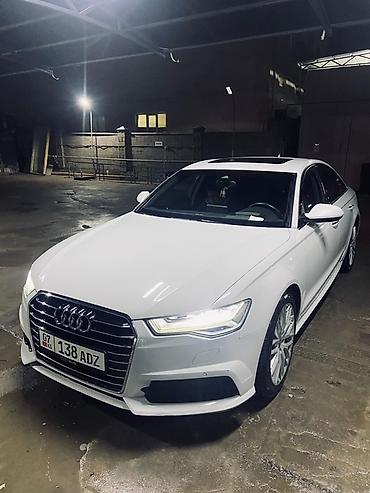 Audi: Audi A6: 2019 г., 2 л, Робот, Дизель, Седан — 2