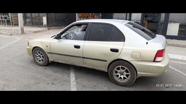 крыло ваз 2106: Hyundai Accent: 2001 г., 1.3 л, Механика, Бензин, Хетчбек