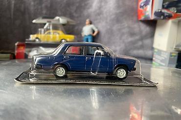 Avtomobil modelləri: VAZ, 1982 il, 1:43, Dəmir, Ödənişli çatdırılma — 6