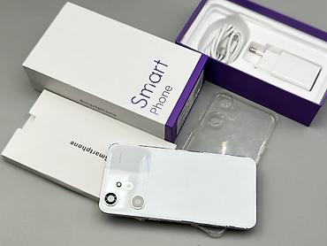 tech: Tecno Camon 15 Air, Б/у, 1 ТБ, цвет - Белый, 2 SIM — 2