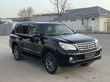 машина легаси: Lexus GX: 2010 г., 4.6 л, Автомат, Газ, Внедорожник