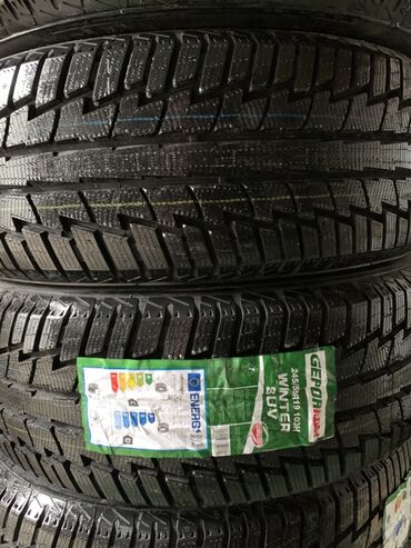 тракторный шина: Шиналар 245 / 55 / R 19, Кыш, Жол тандабастар (АТ/МТ)