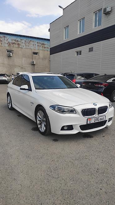 BMW: BMW 5 series: 2016 г., 2 л, Автомат, Дизель, Седан — 1