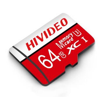 Видеонаблюдение: Флеш карта MicroSD HiVideo 64 ГБ — оптимальный выбор для хранения