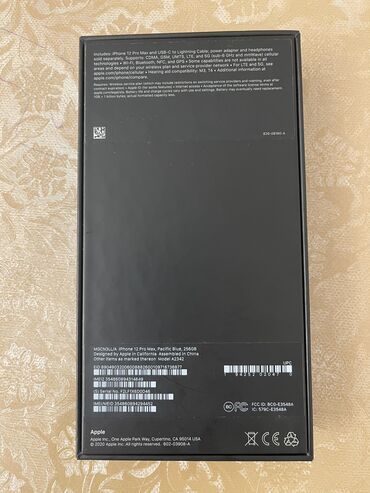 Apple iPhone: IPhone 12 Pro Max, 256 GB, Mavi, Face ID — 8