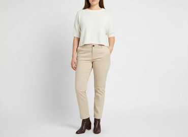 buty vty deichmann: Atmosphere, Material trousers for women, size 2XL