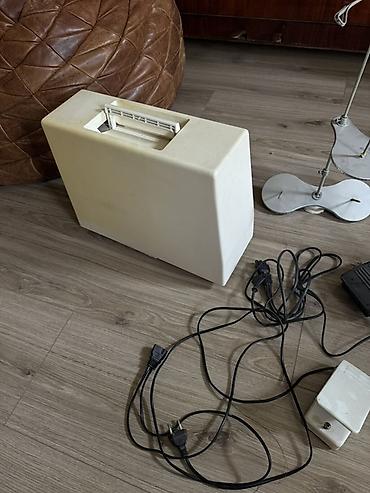separator nədir: Janome tikiş maşını – mexaniki, çoxfunksiyalı Xüsusiyyətlər: - Üst — 4