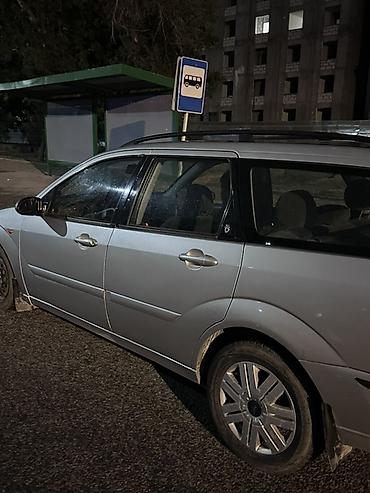 бишкек мото: Ford Focus: 2004 г., 1.8 л, Кол менен иштөөчү, Бензин, Универсал — 3