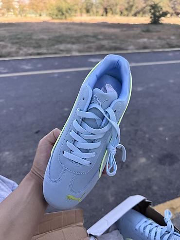 dunk low: Мужские кроссовки, 39.5, 40, Puma, Новый, цвет - Голубой — 2