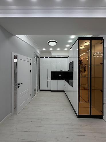 Батирлер: 3 бөлмө, 81 м², Асанбай мкр Элитка, 4 кабат, Жаңы ремонт — 4