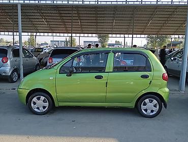 Унаа сатуу: Daewoo Matiz: 2007 г., 0.8 л, Кол менен иштөөчү, Бензин, Хетчбек — 2