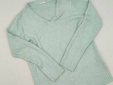 bluzki na drutach wzory: Women`s sweater, size M