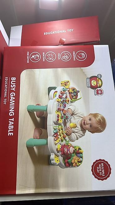 busy board: Развивающий игровой стол Busy Gaming Table - Многофункциональная — 1