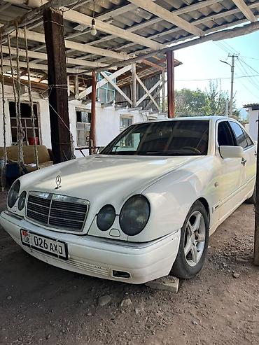 540 е34: Mercedes-Benz E-Class: 1995 г., 2.3 л, Механика, Бензин, Седан — 1