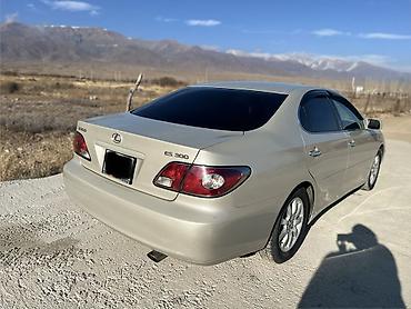 Lexus: Lexus ES: 2003 г., 3 л, Автомат, Газ, Седан — 2