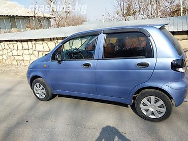 Daewoo: Daewoo Matiz: 2006 г., 0.8 л, Ручные, Бензин, Хэтчбэк at lalafo.kg — 4 Daewoo: Daewoo Matiz: 2006 г., 0.8 л, Ручные, Бензин, Хэтчбэк — 4