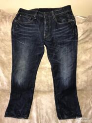 Farmerke: Original G -Star farmerice 33/34 95% cotton 5% elastin Polustruk — 7