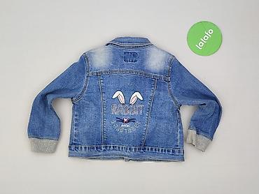 sukienka hello kitty: Dziecięca kurtka jeansowa, 2-3 lat, 92-98 cm, Happy, stan - Bardzo dobry — 3