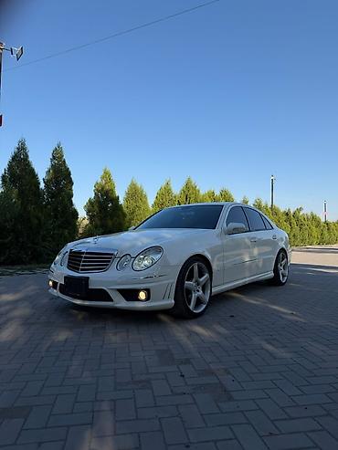 аполло: Mercedes-Benz E-класс AMG: 2005 г., 5.5 л, Типтроник, Бензин, Седан — 10