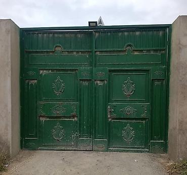 panel radyatorlar: Metalkonstruksiya dəmir darvaza 550₼ darvaza 3.5*3 Unvan zabrat 0652 — 1