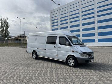 полный спринтер: Mercedes-Benz Спринтер: 2003 г., 2.7 л, Механика, Дизель, Фургон