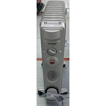 Масляные обогреватели: Масляный обогреватель Кол-во секций: 9, Отключение при падении, Защита от замерзания, Быстрый нагрев — 11