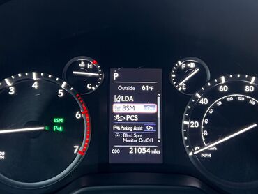 Lexus: Lexus GX: 2021 г., 4.6 л, Автомат, Бензин, Внедорожник — 9