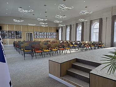 Аренда коворкинга: Конференц-зал, 500 м², 200 мест, Долгосрочно, Посуточно, Почасово — 5