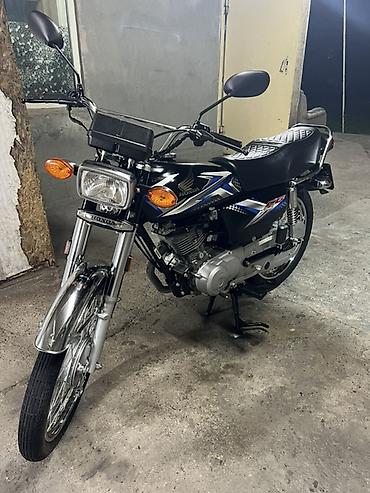champ moto: Классический мотоцикл Honda, 125 куб. см, Бензин, Взрослый, Новый — 4
