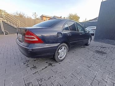 w210 3 2: Mercedes-Benz C-Class: 2000 г., 3.2 л, Автомат, Бензин, Седан — 4