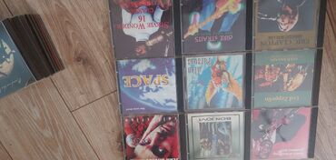диск аниме: Продам CD DISK / сиди Диски . цена от 100 ~ 300 сом.боогарки Фирменные