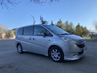 машина в залоге: Honda Stepwgn: 2006 г., 2 л, Автомат, Бензин, Минивэн