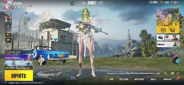 pubg mobile купить аккаунт: Игровой аккаунт PUBG Mobile с редкими скинами и прокачкой Состав и — 8