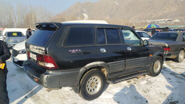 б у авто форд транзит: Ssangyong Musso: 2002 г., 2.9 л, Механика, Дизель, Внедорожник