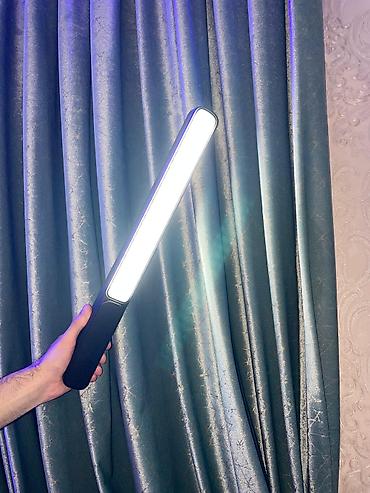 Foto və videokameralar: RGB LED işıq çubuğu - Uzun, düzbucaqlı formalı portativ işıq çubuğu - — 3