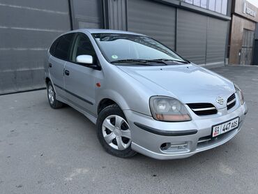 nissan mach: Nissan Almera Tino: 2000 г., 2.2 л, Механика, Дизель, Хетчбек