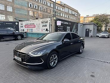 Унаа: Hyundai Sonata: 2019 г., 2 л, Автомат, Газ — 1