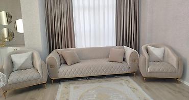 İşlənmiş, Divan, 2 kreslo lalafo.az -da İşlənmiş, Divan, 2 kreslo