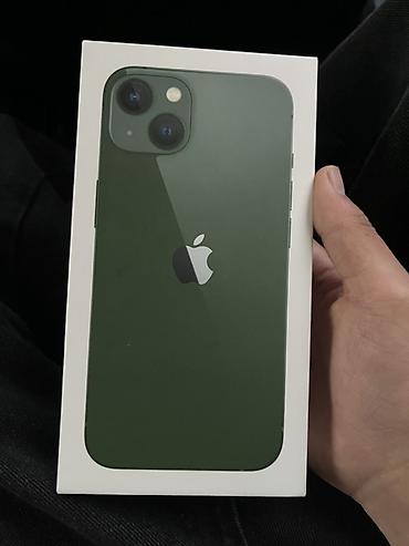 Apple iPhone: IPhone 13, 128 ГБ, Зеленый, Защитное стекло, Чехол, Кабель, 81 % — 6